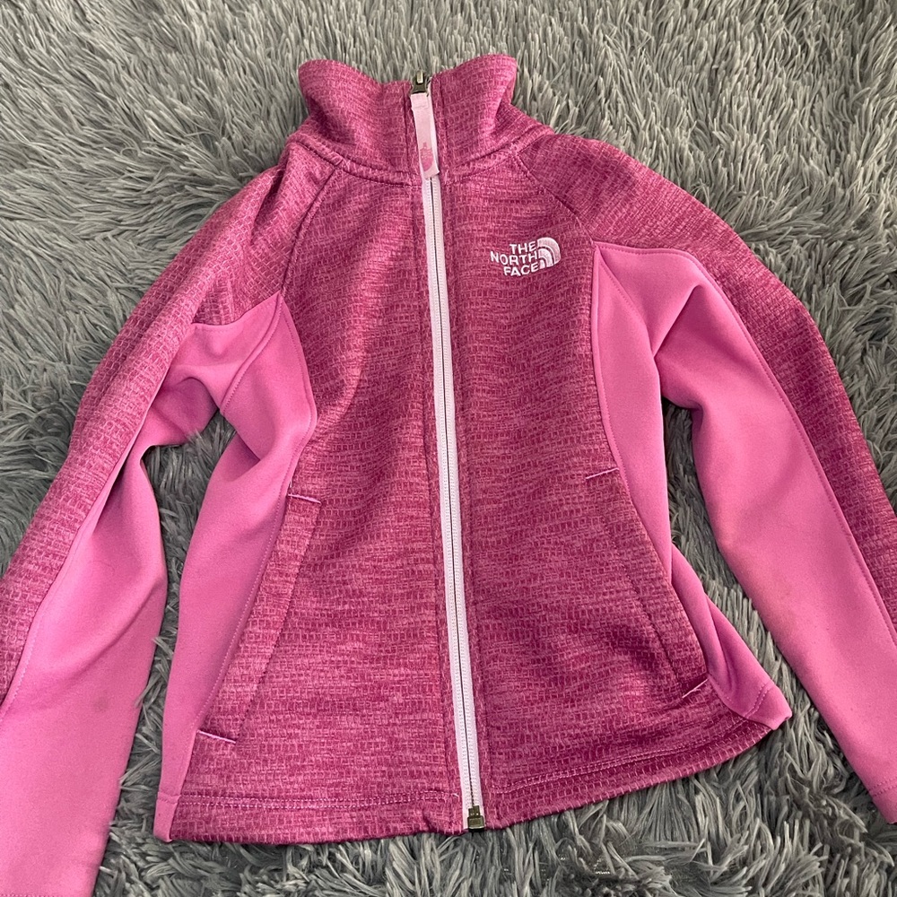 Girls Fall North face Jacket